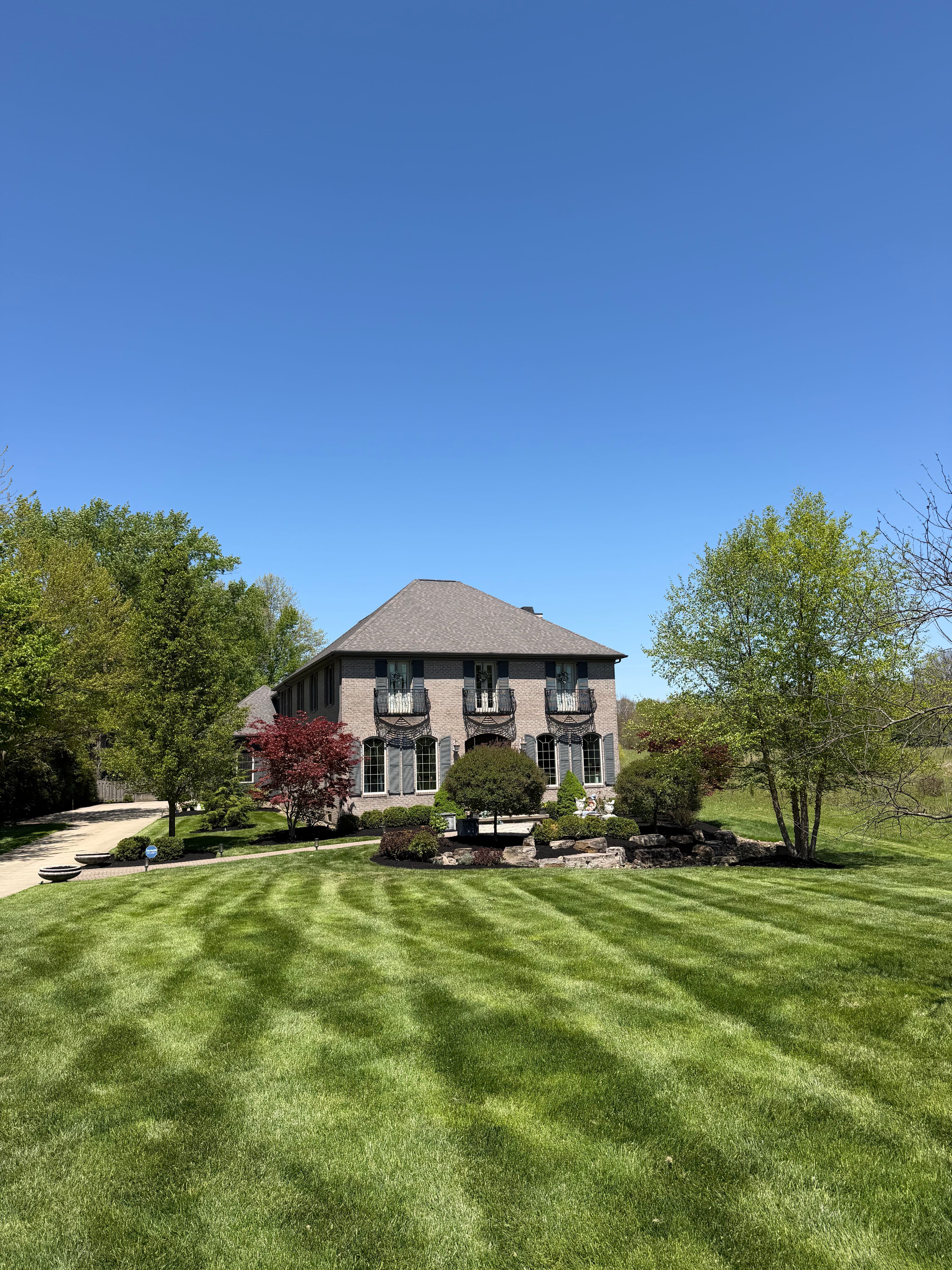 Project Spring Cleanup, Shrub Trimming and Mulching in Chagrin Falls image