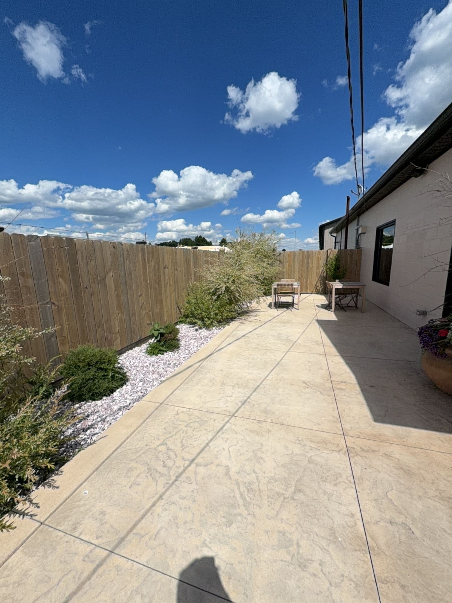 Gallery photos for Patio Extension and Outdoor Seating Area for Sugar Grounds Cafe in Middlefield: Image #3