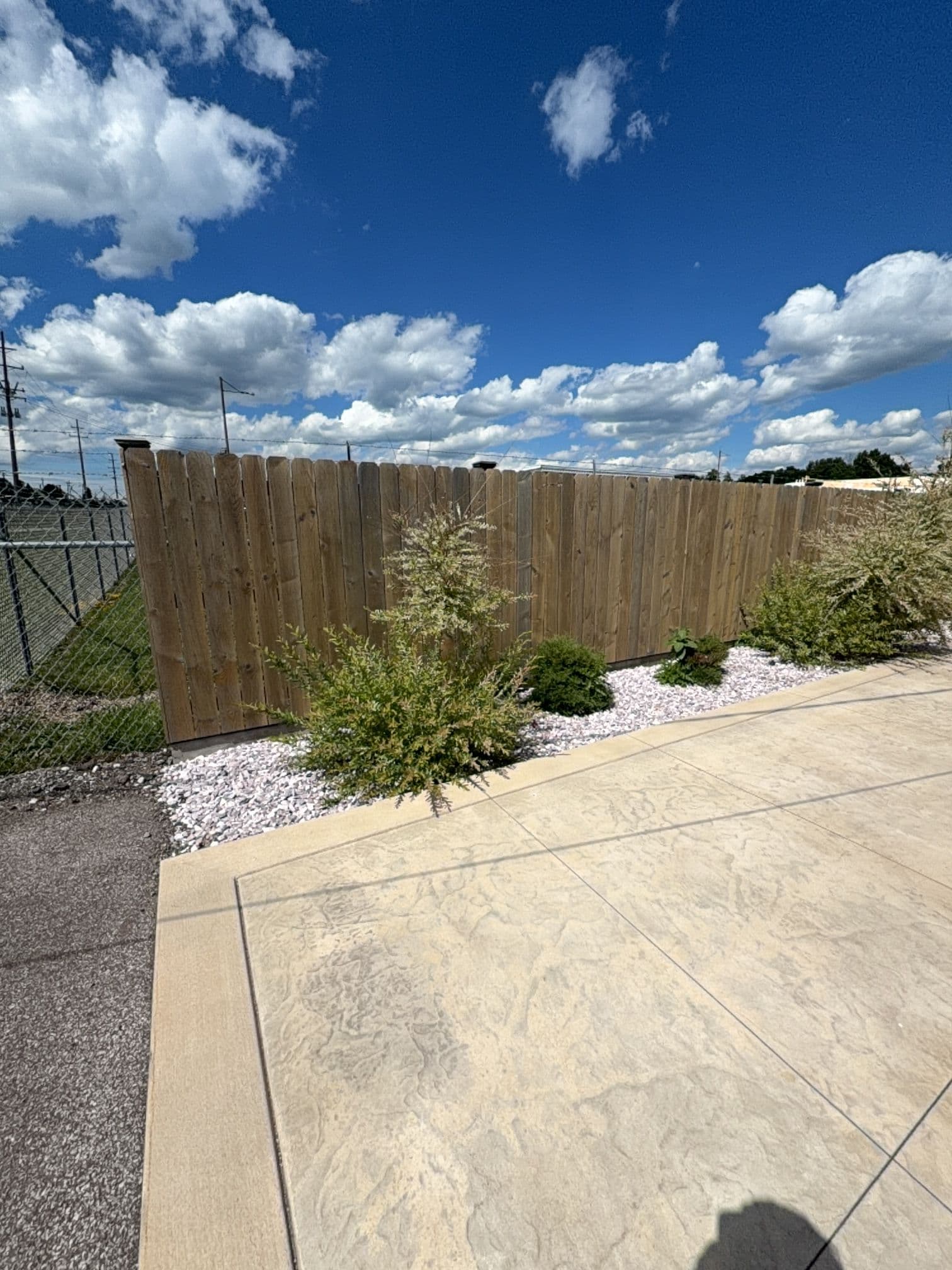 Gallery photos for Patio Extension and Outdoor Seating Area for Sugar Grounds Cafe in Middlefield: Image #4