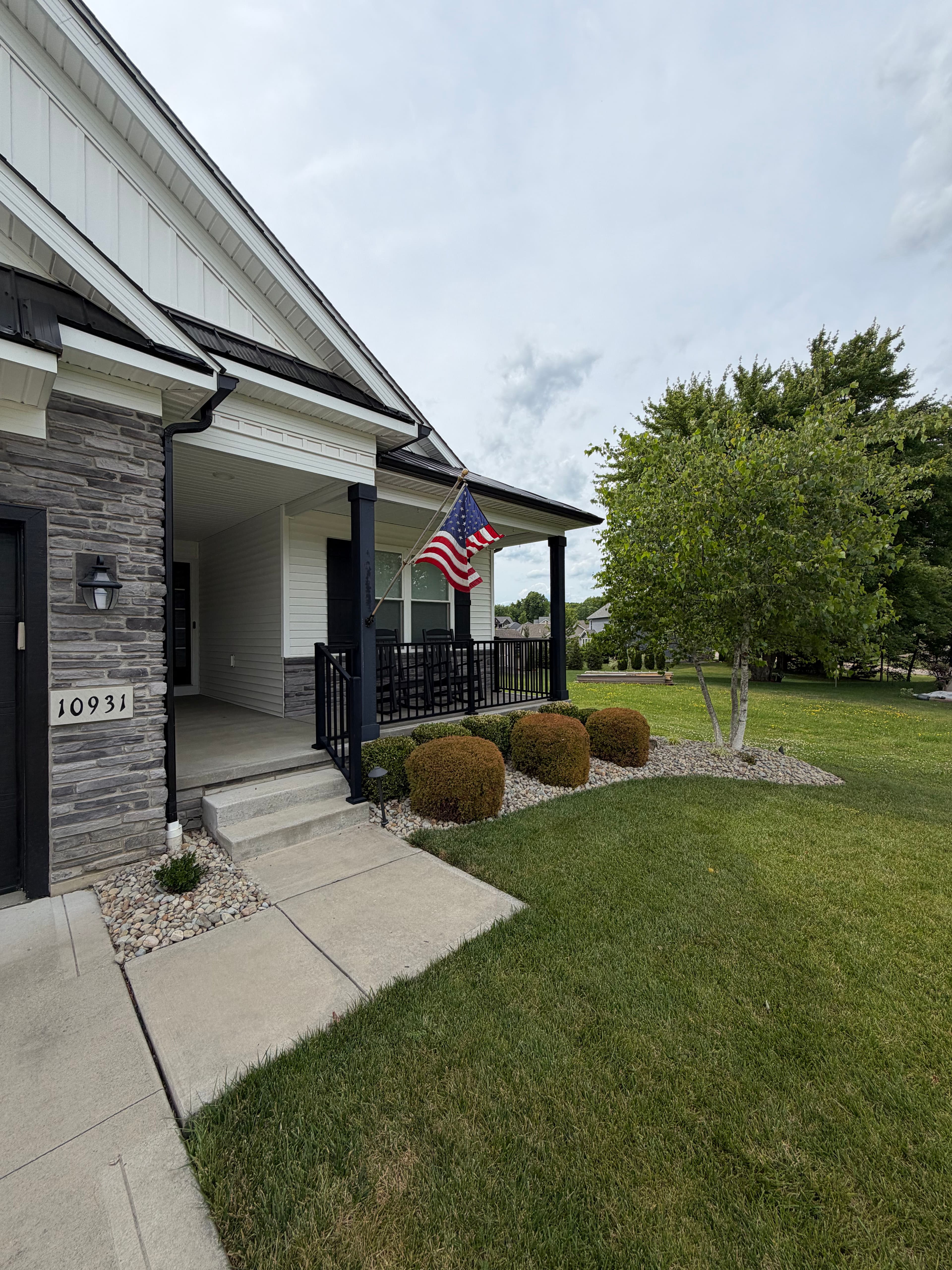 Project Rock Install and Planting Beds Done Right in Garrettsville image