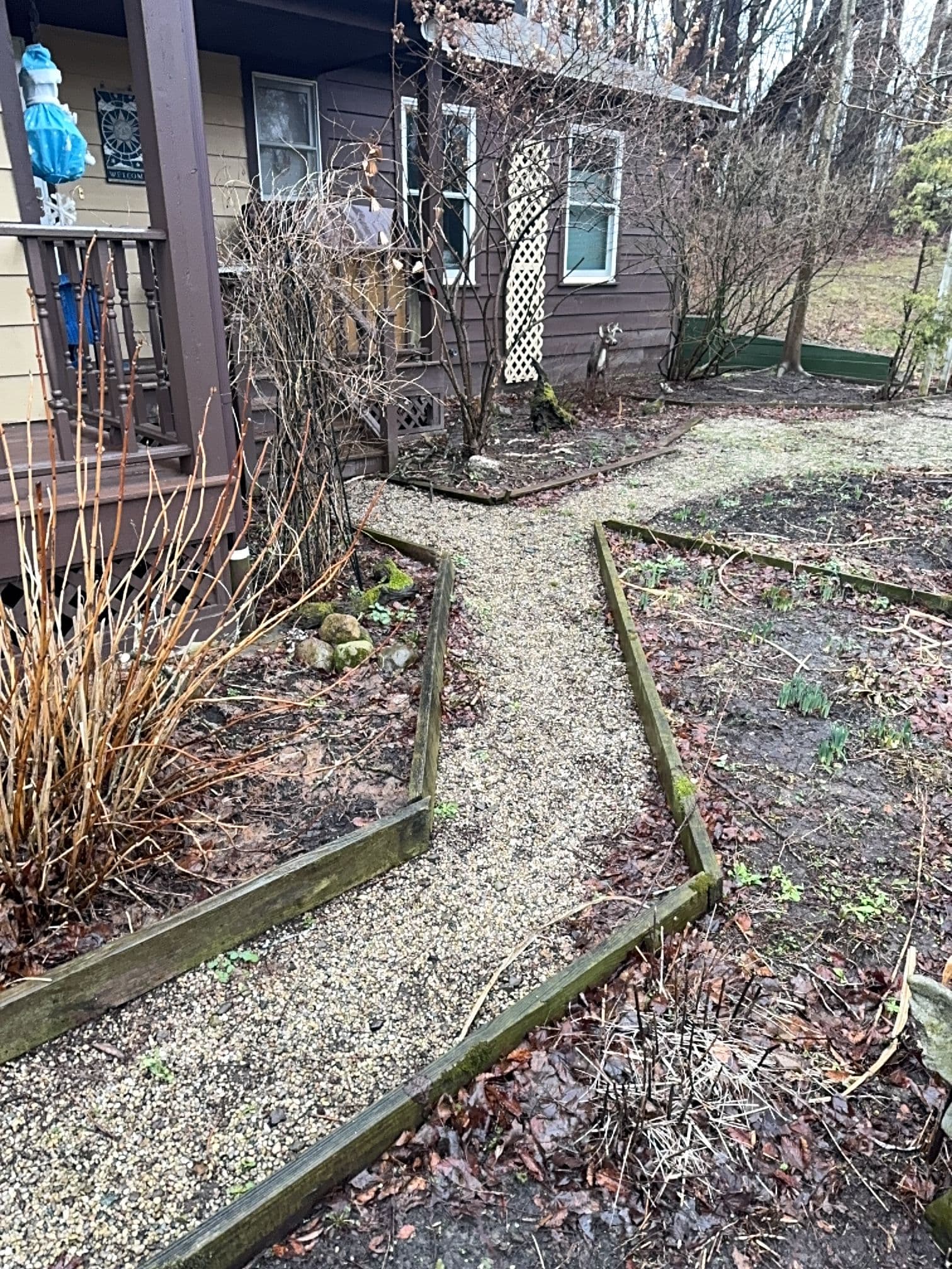 Gallery photos for Techo-Bloc Blu 60 Walkway and Garden Renovation in Progress: Image #3