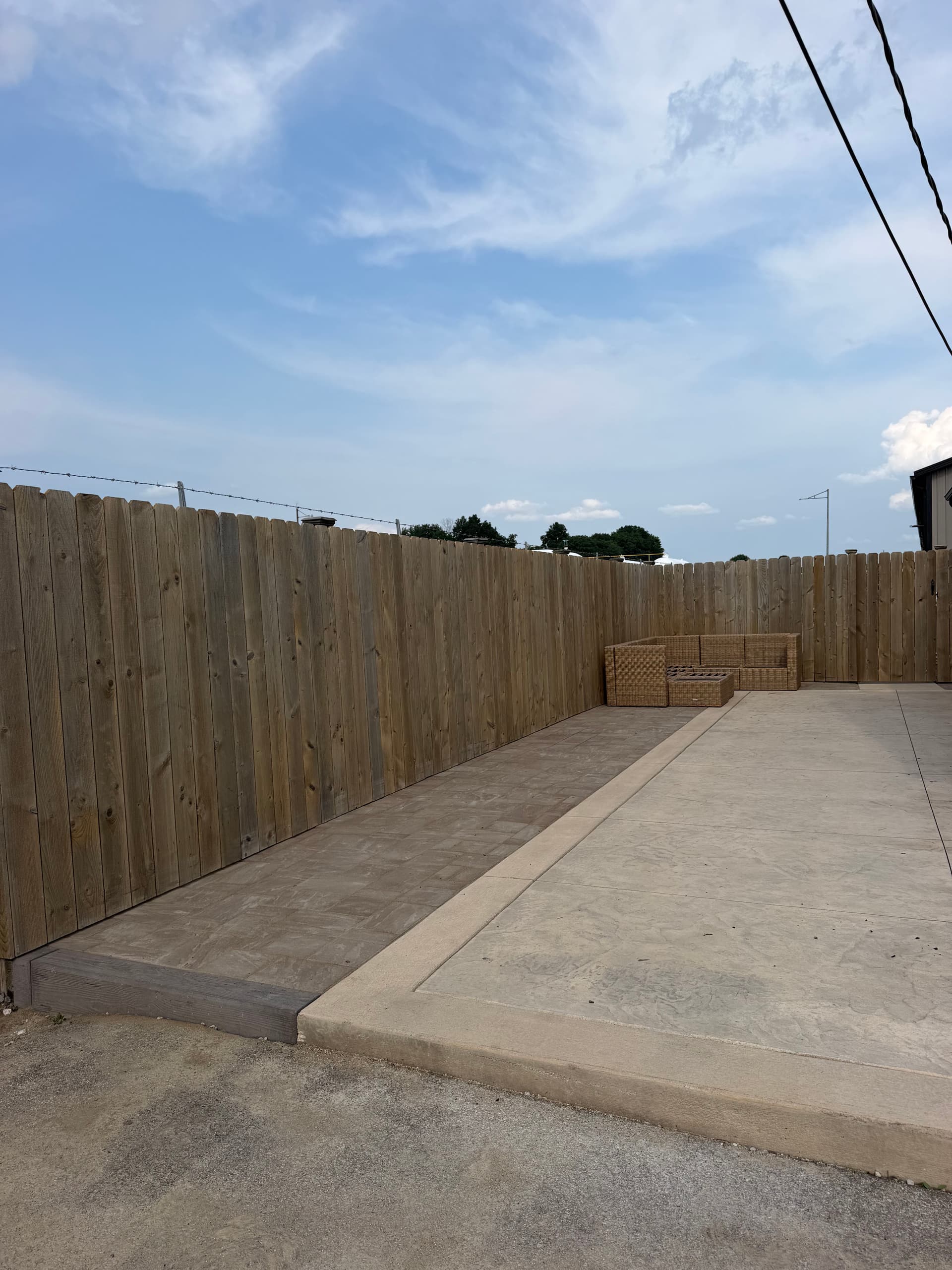Patio Extension and Outdoor Seating Area for Sugar Grounds Cafe in Middlefield image