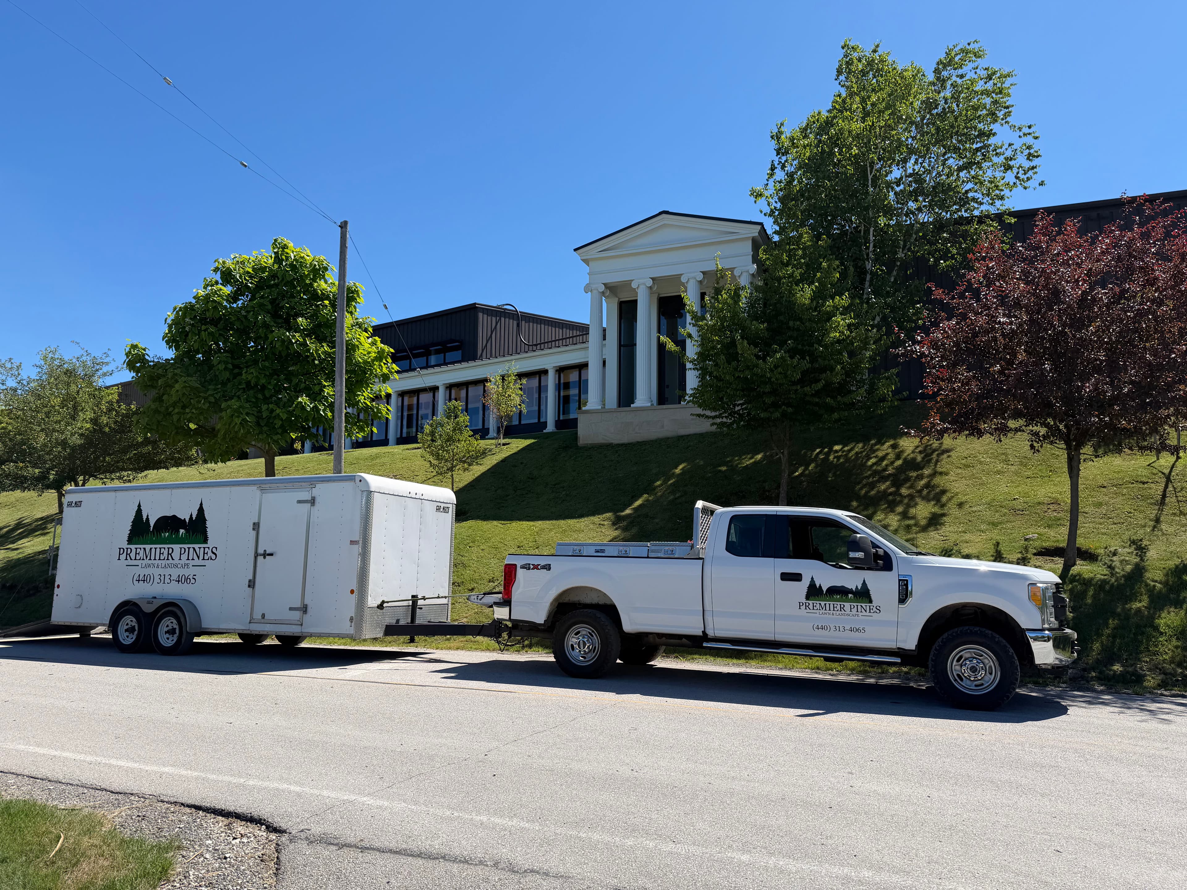 Project Weekly Commercial Lawn Maintenance at Hardwood Lumber Company image