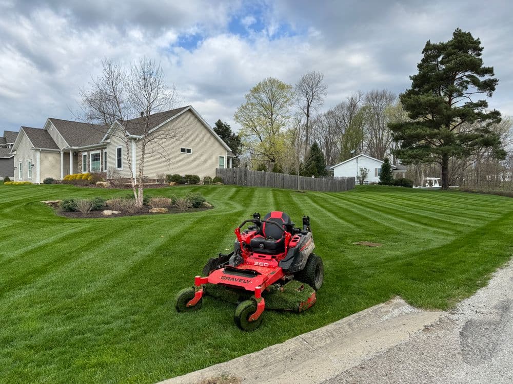 Gallery photos for Expert Lawn Care Transformations in Ohio: Image #2