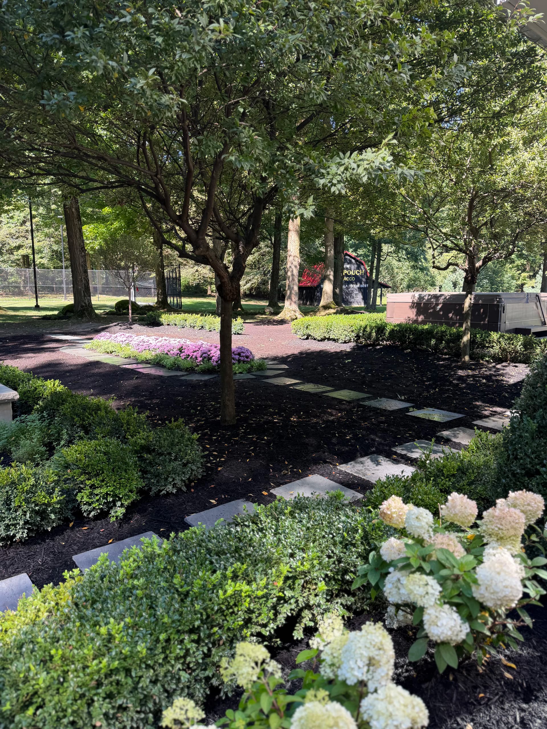 Gallery photos for Bluestone Patio and Formal Garden Built From the Ground Up: Image #3