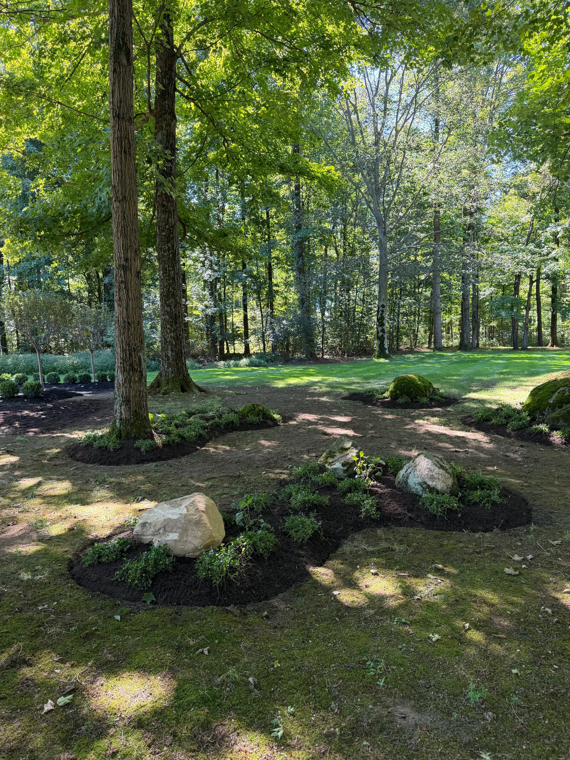 Gallery photos for Bluestone Patio and Formal Garden Built From the Ground Up: Image #6
