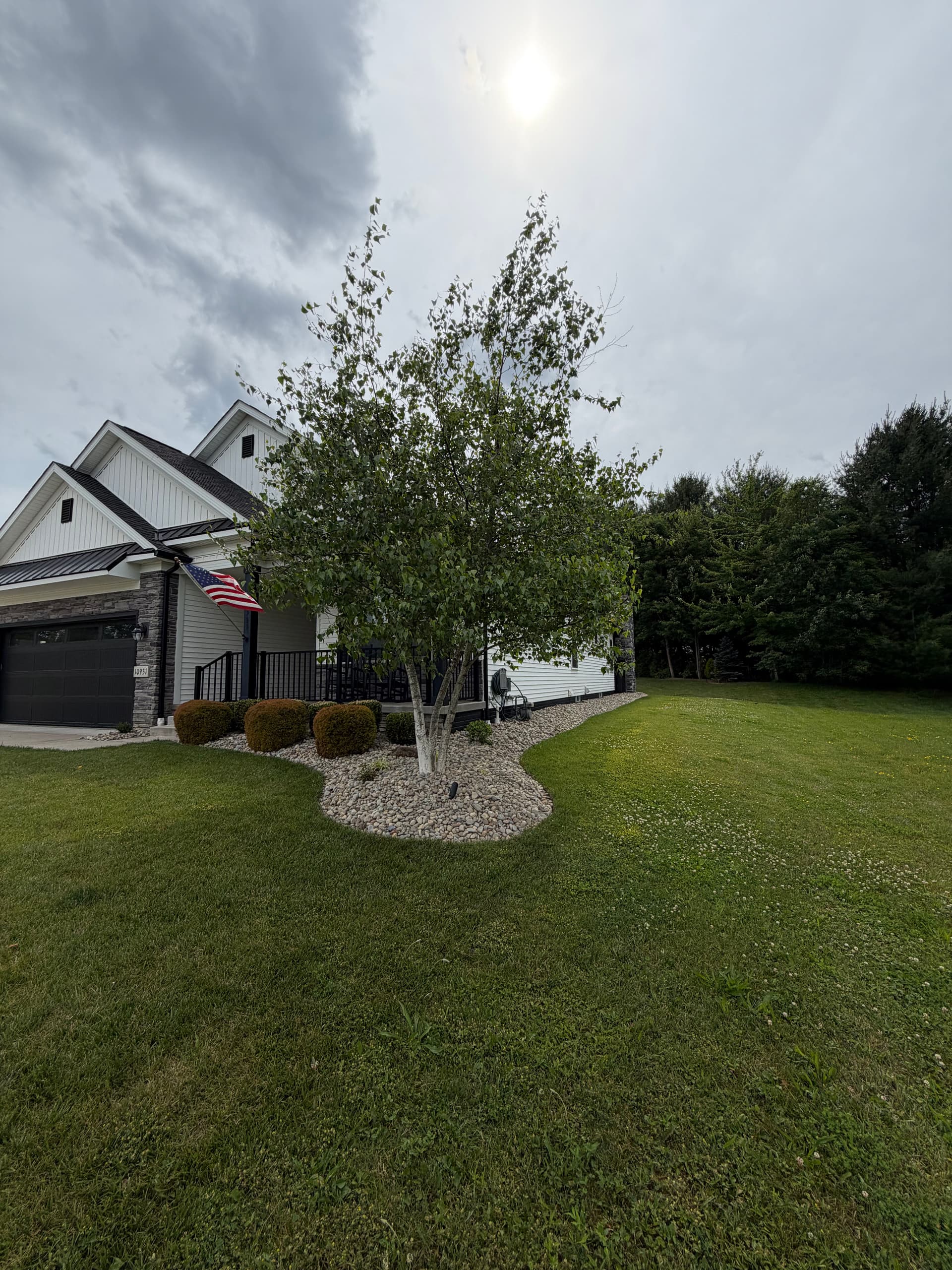 Gallery photos for Rock Install and Planting Beds Done Right in Garrettsville: Image #1
