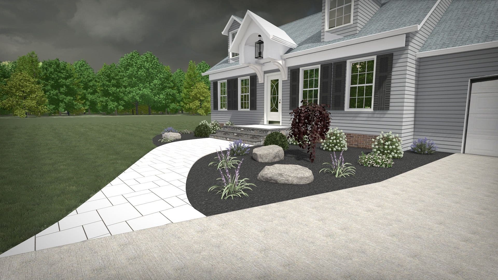 See Your Yard Before We Break Ground with 3D Design image