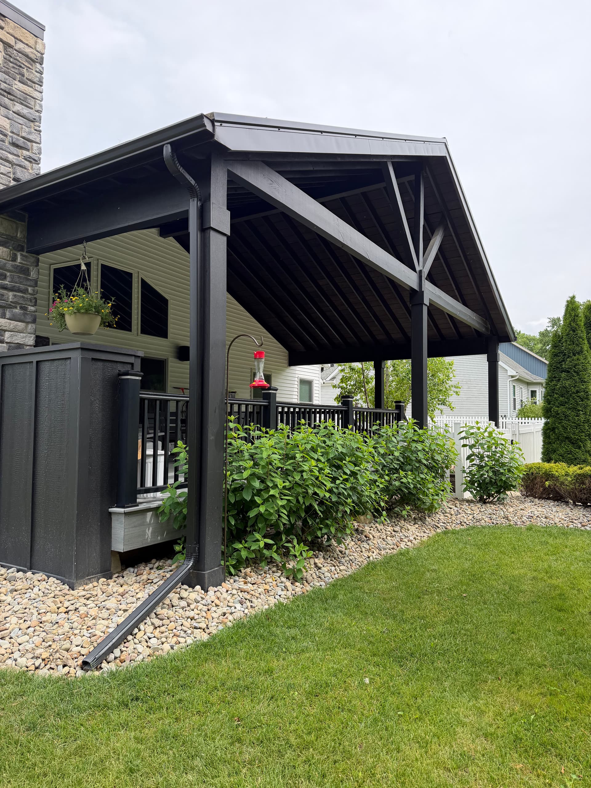 Gallery photos for Rock Install and Planting Beds Done Right in Garrettsville: Image #2