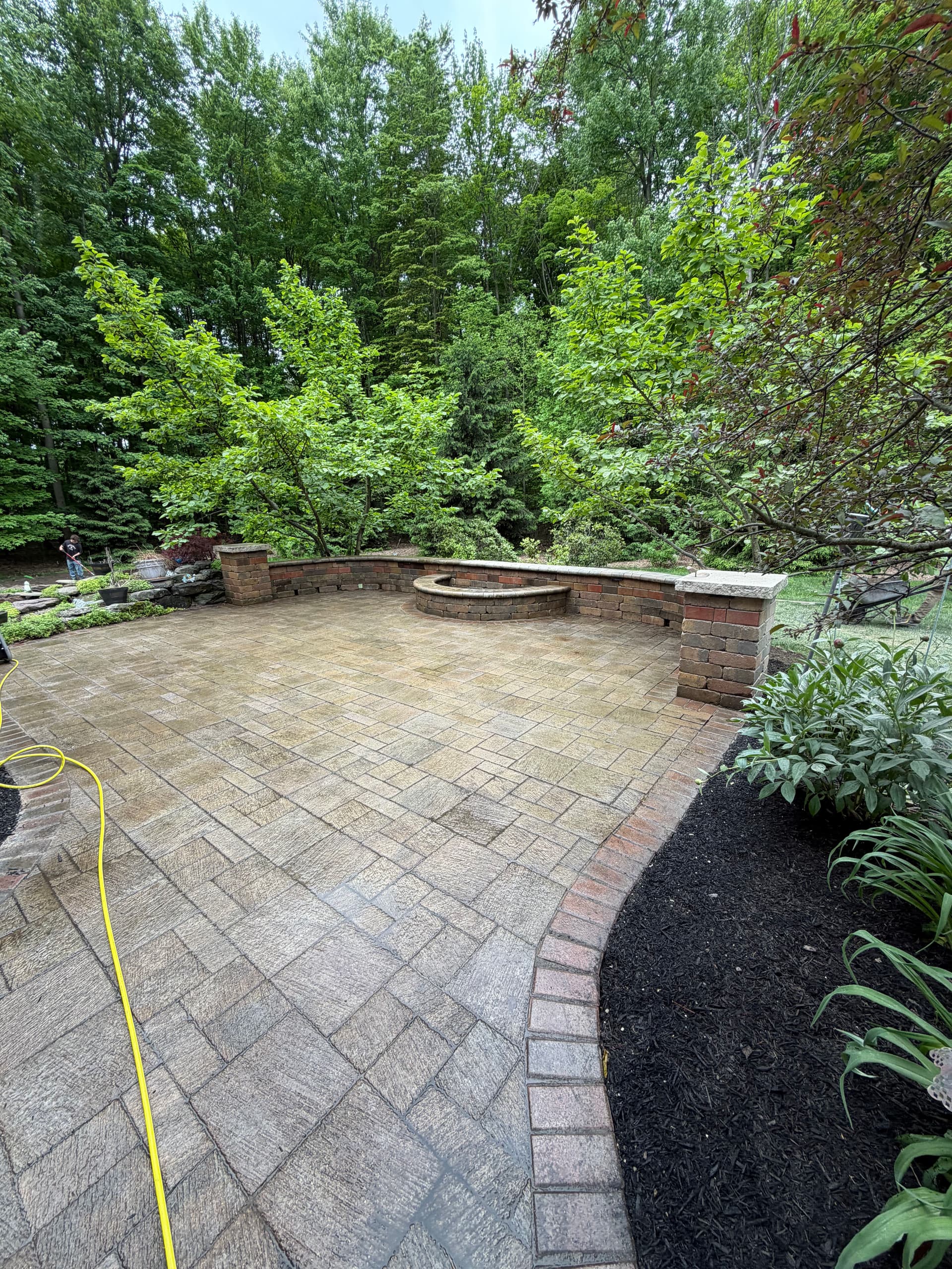 Patio and Retaining Wall Rebuild Done the Right Way image