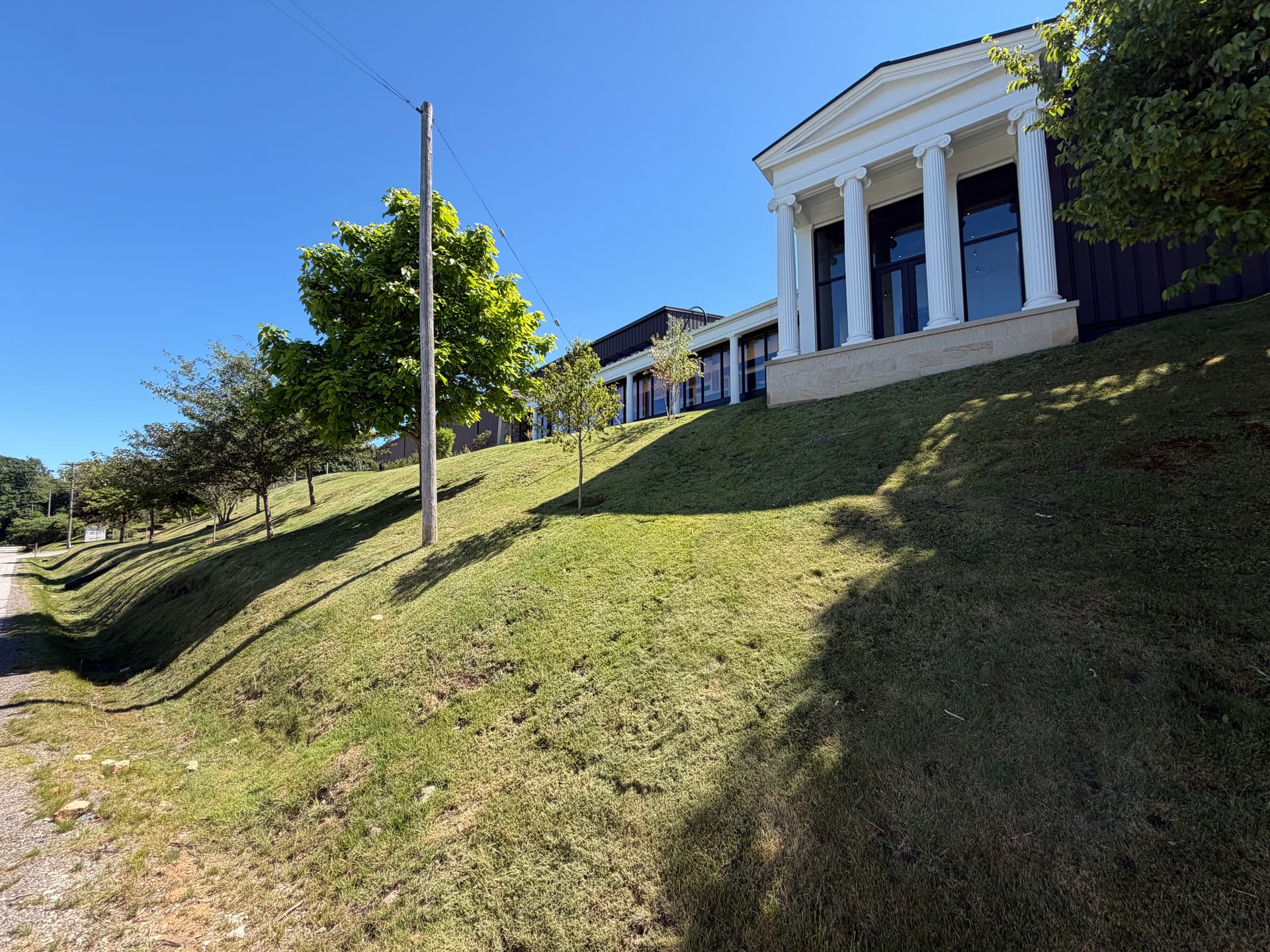Gallery photos for Weekly Commercial Lawn Maintenance at Hardwood Lumber Company: Image #2