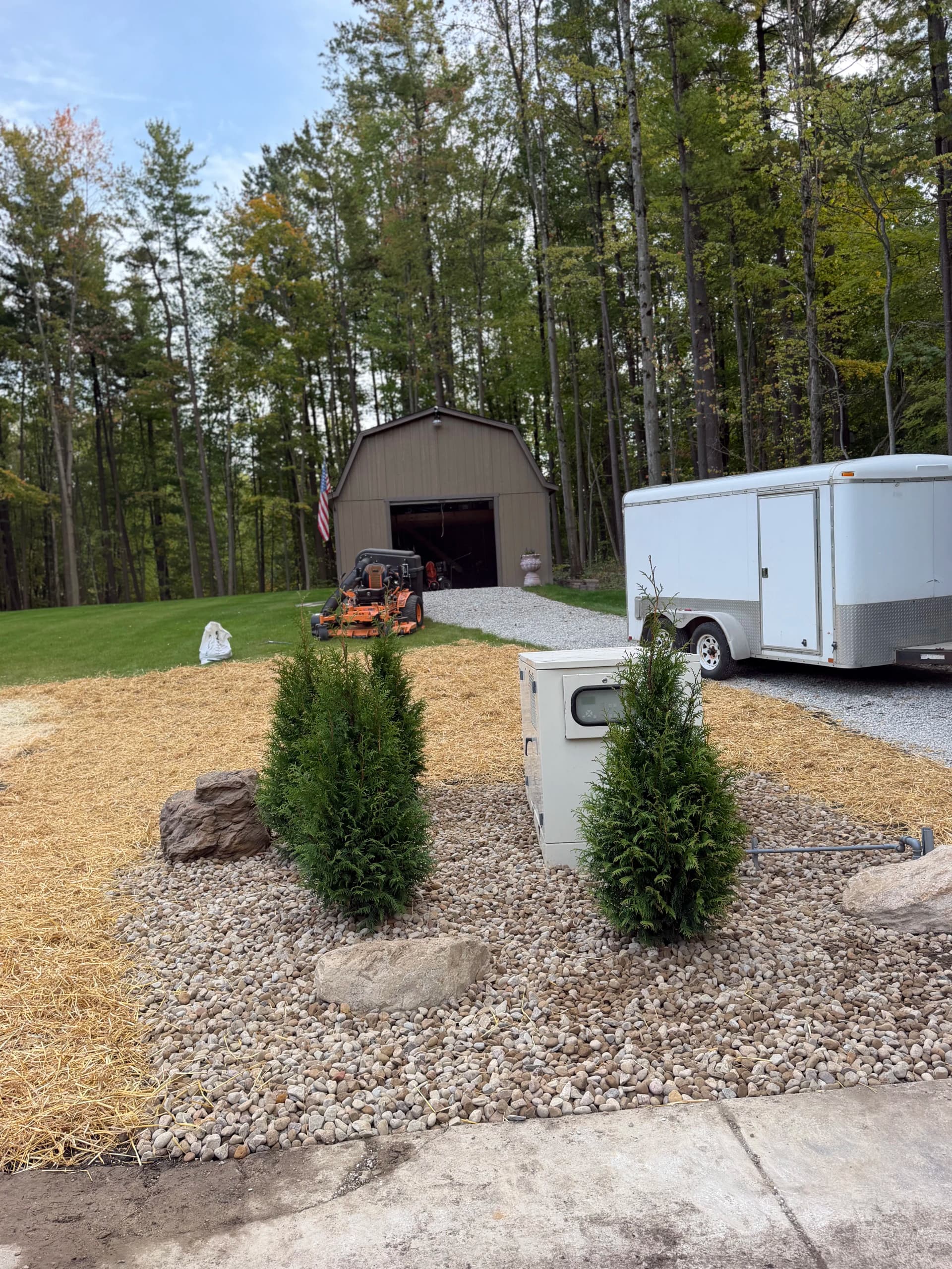 Gallery photos for Backyard Patio and Gas Fire Pit Built to Last: Image #4
