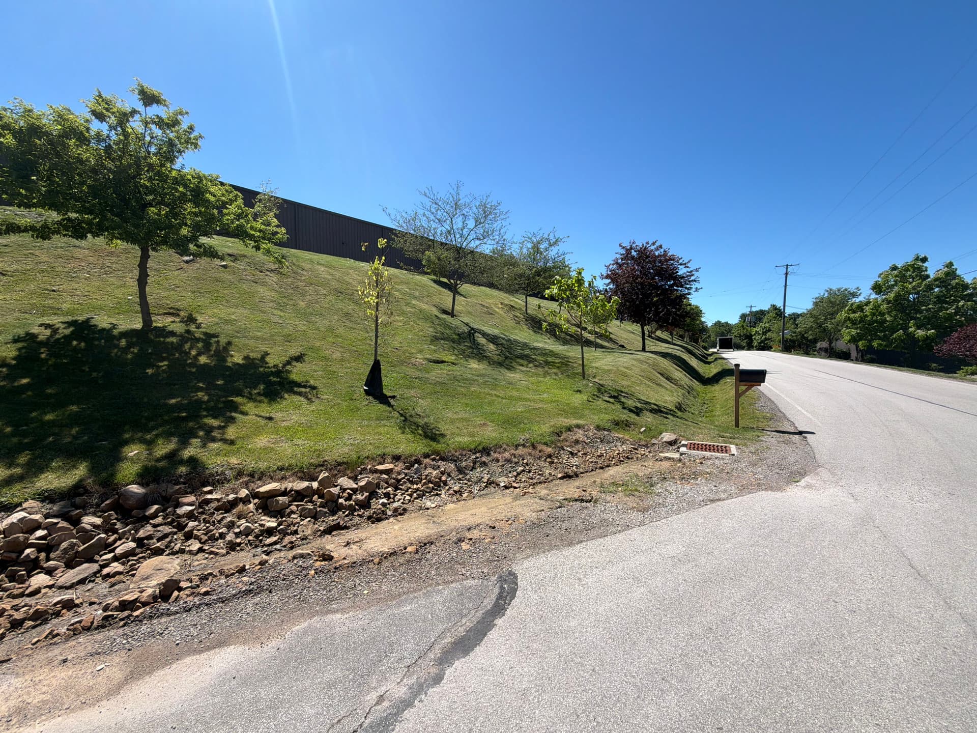 Gallery photos for Weekly Commercial Lawn Maintenance at Hardwood Lumber Company: Image #1