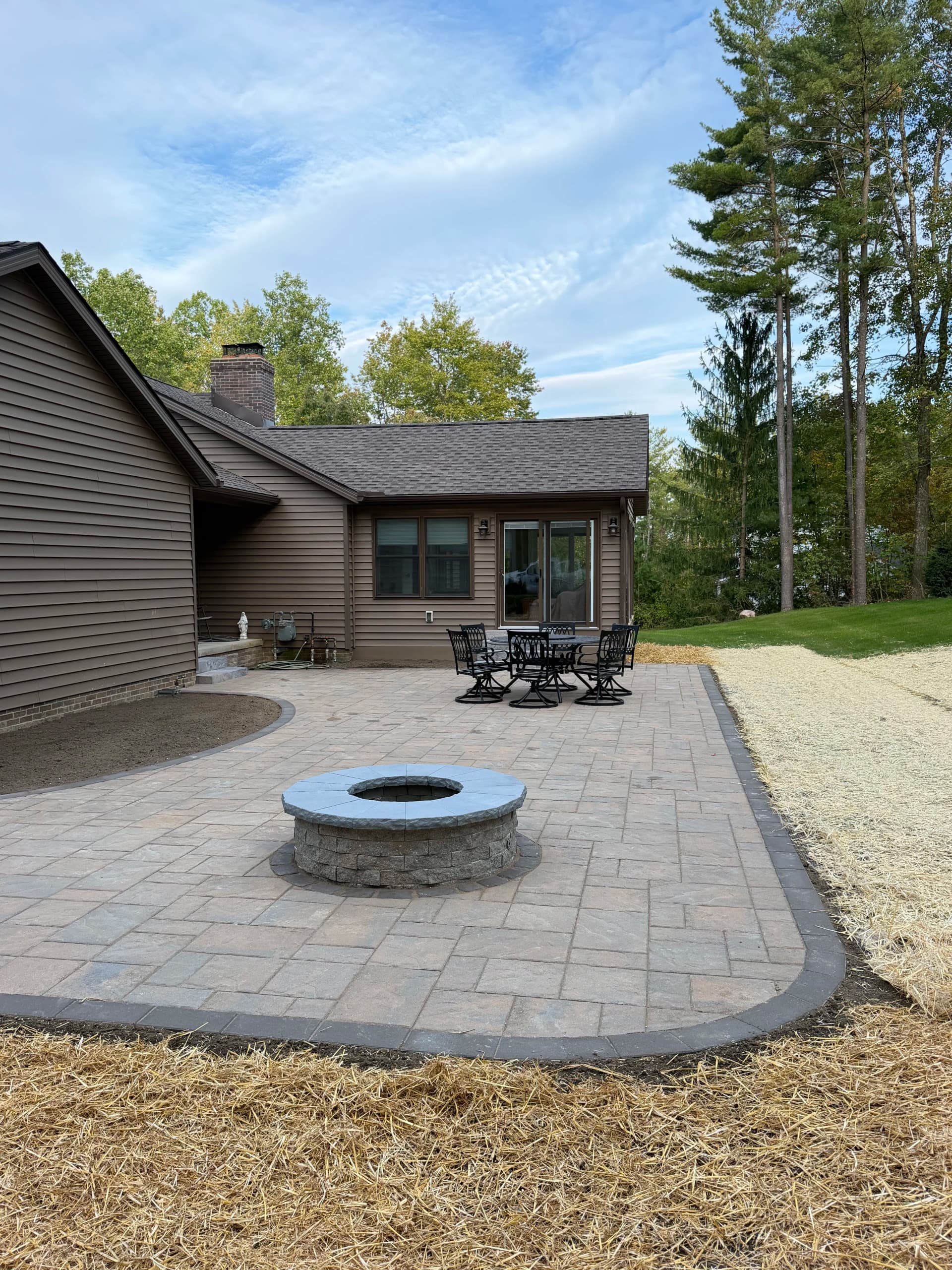 Gallery photos for Backyard Patio and Gas Fire Pit Built to Last: Image #5
