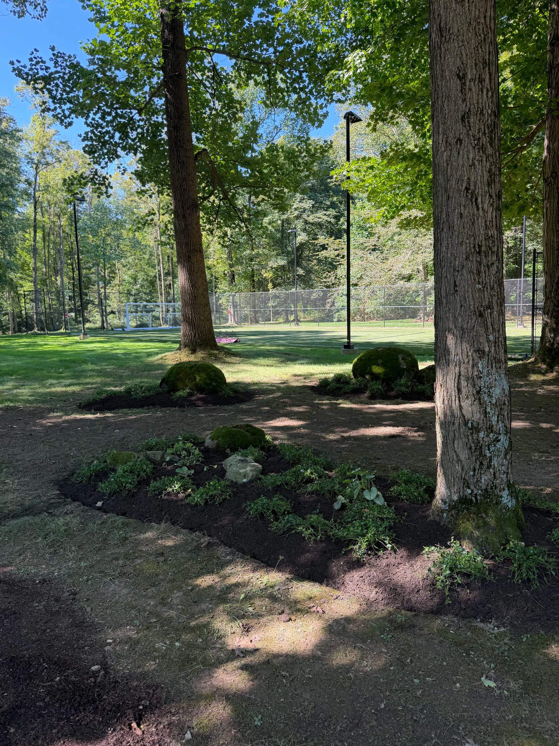Gallery photos for Bluestone Patio and Formal Garden Built From the Ground Up: Image #8
