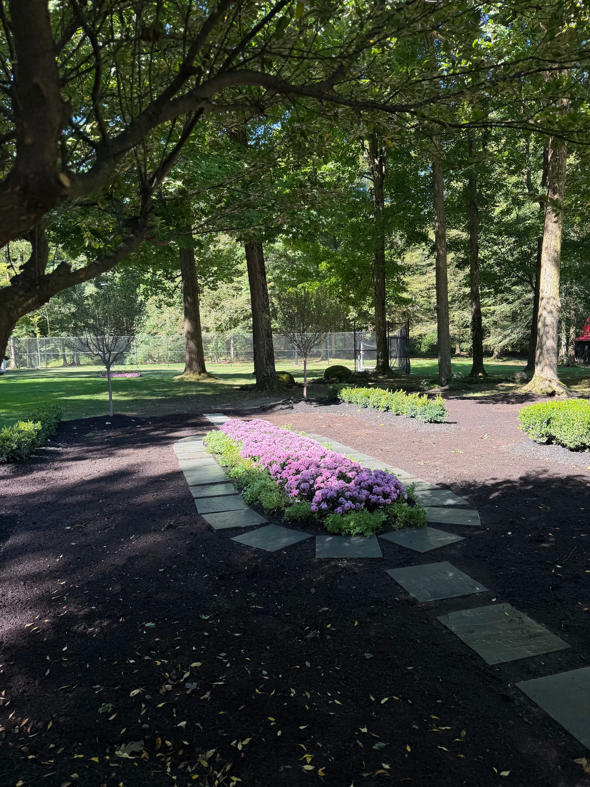 Gallery photos for Bluestone Patio and Formal Garden Built From the Ground Up: Image #4