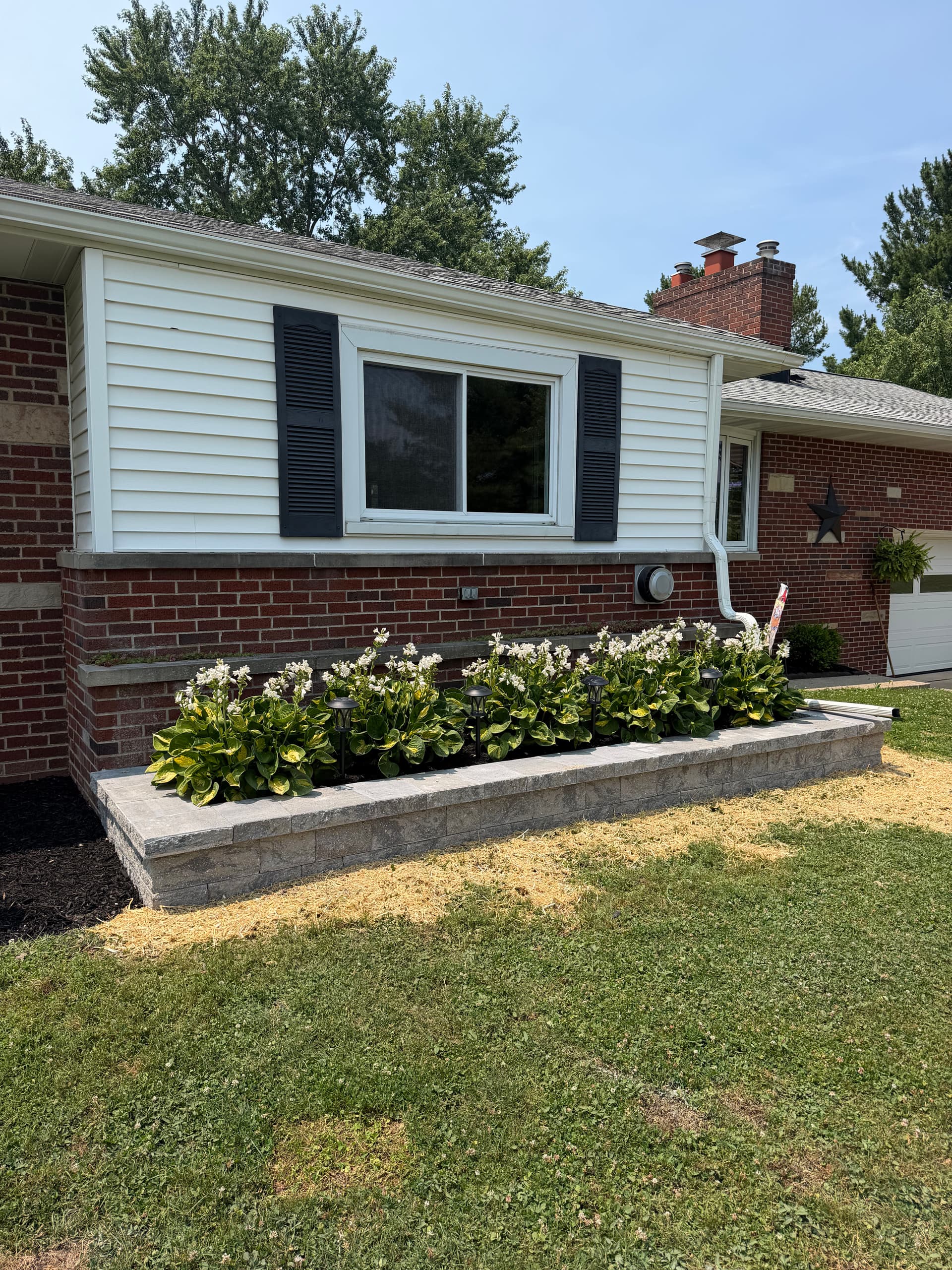 Raised Flower Bed Retaining Walls That Keep Everything in Place image