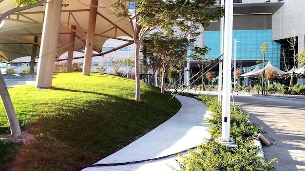footpath leading building 1048944 27115064