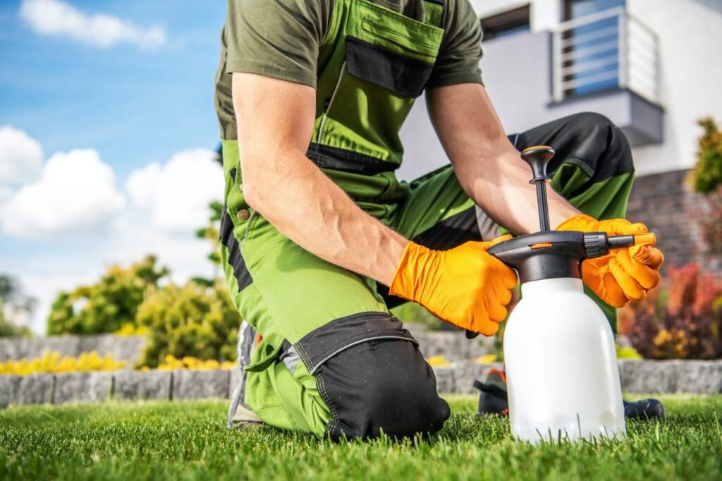 garden fungicide and insecticide equipment